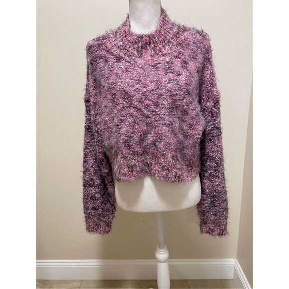 New Free  People Stardust Pullover Size XL - Picture 6 of 10